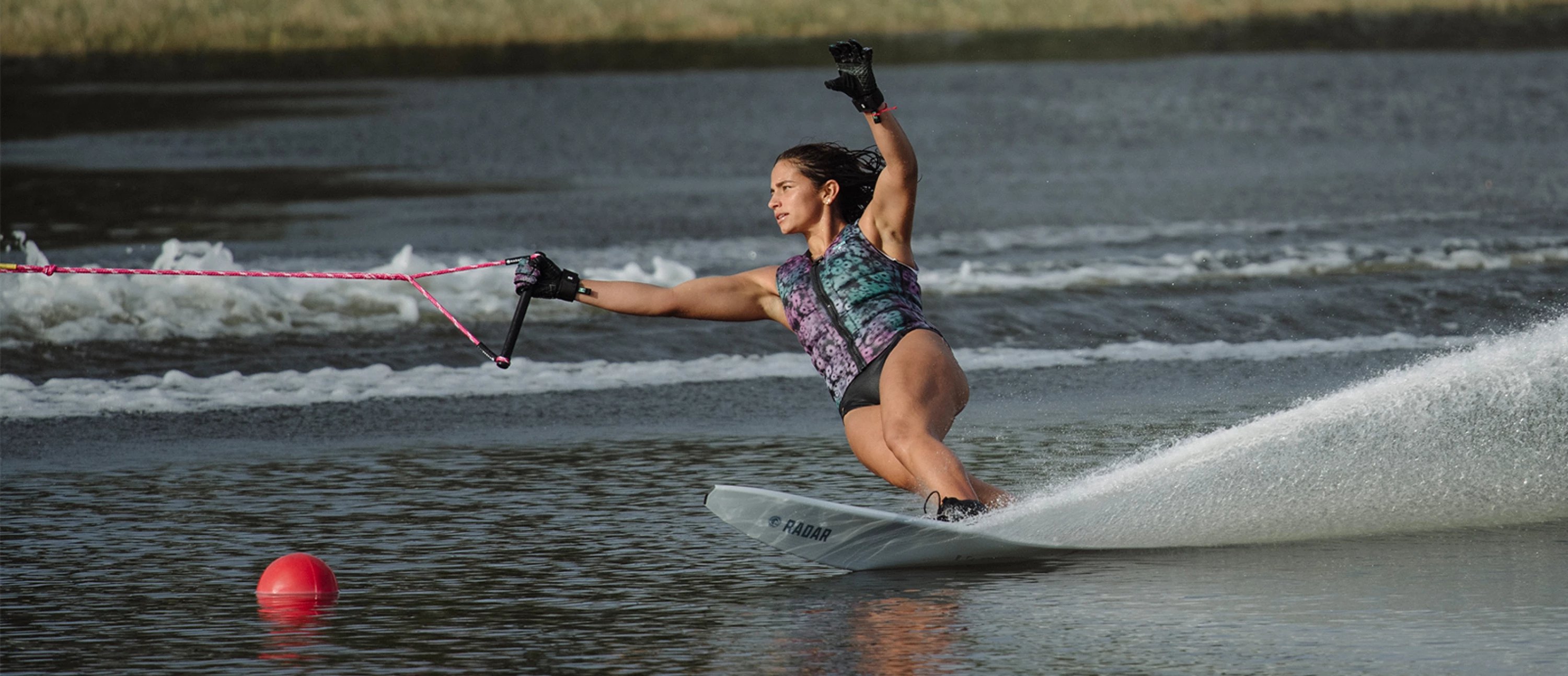 Paige White ProBuild Vapor 5