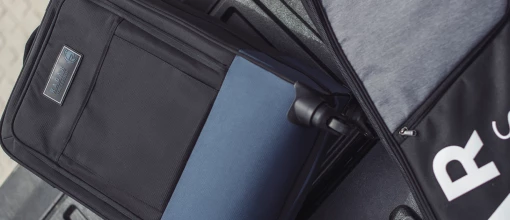 Flight Luggage and Padded Wheelie Bag 4