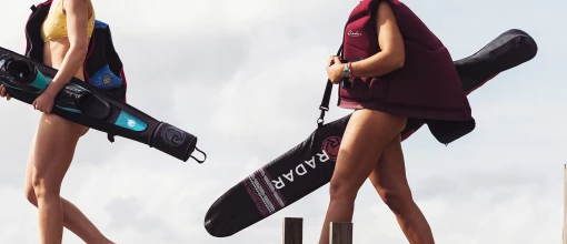 WOMANS PADDED SLALOM 2