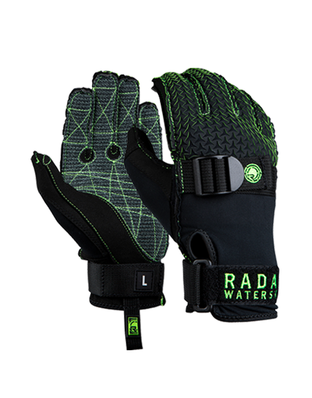 Blue®  Guantes de esquí acuático RADAR ERGO K