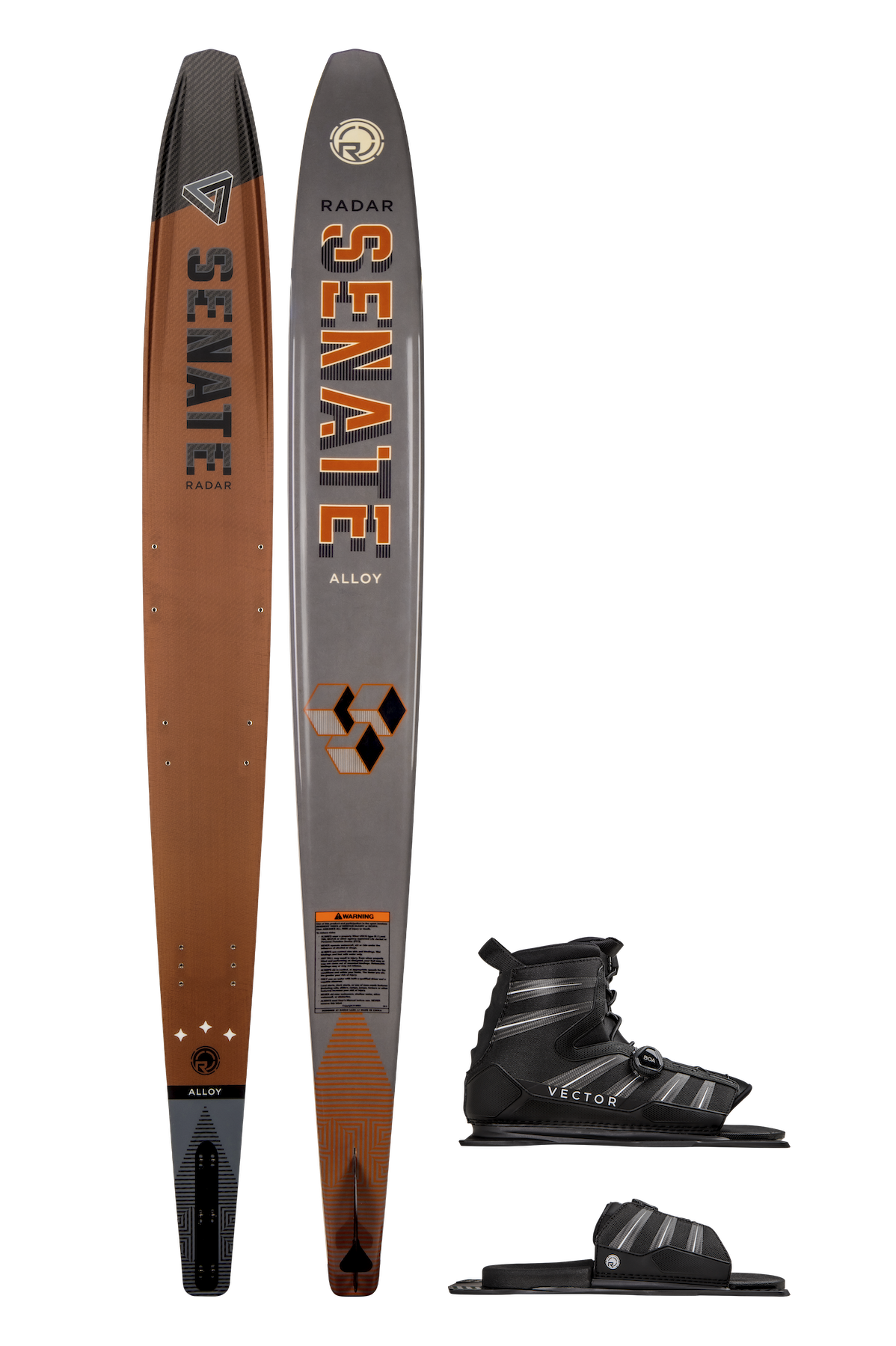 Alloy Senate w/ Vector Boa & Boa ARTP Radar Skis, Handcrafted Quality