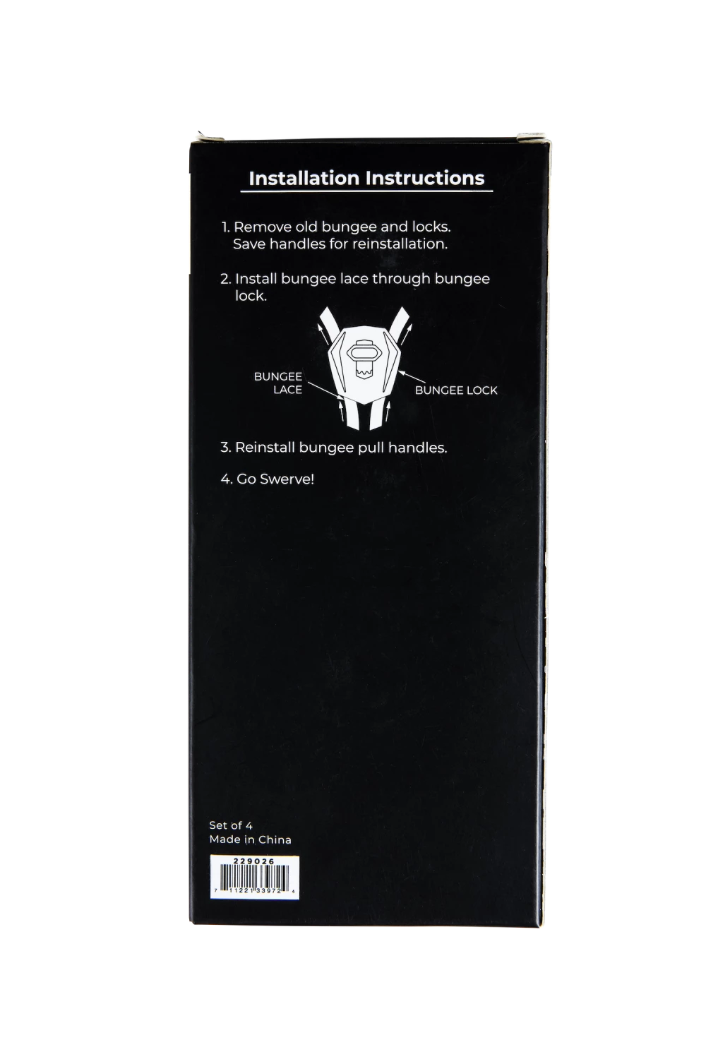 Radar Bungee Lock Kit Back