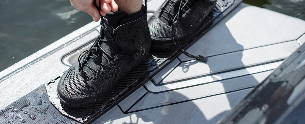 Pulse Boot Radar Skis, Handcrafted Quality Waterskis