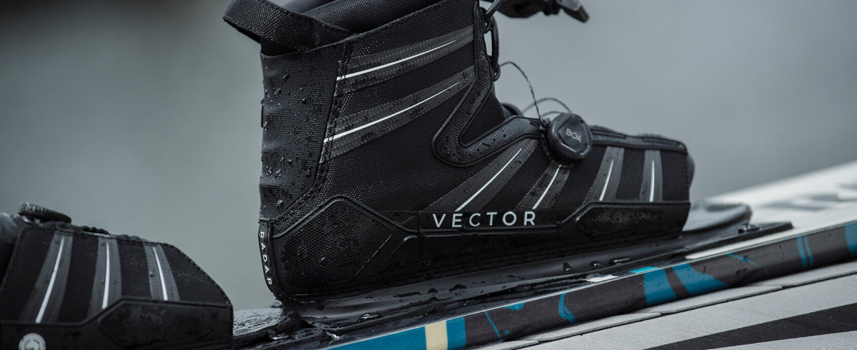 Vector BOA Boot | Radar Skis, Handcrafted Quality Waterskis