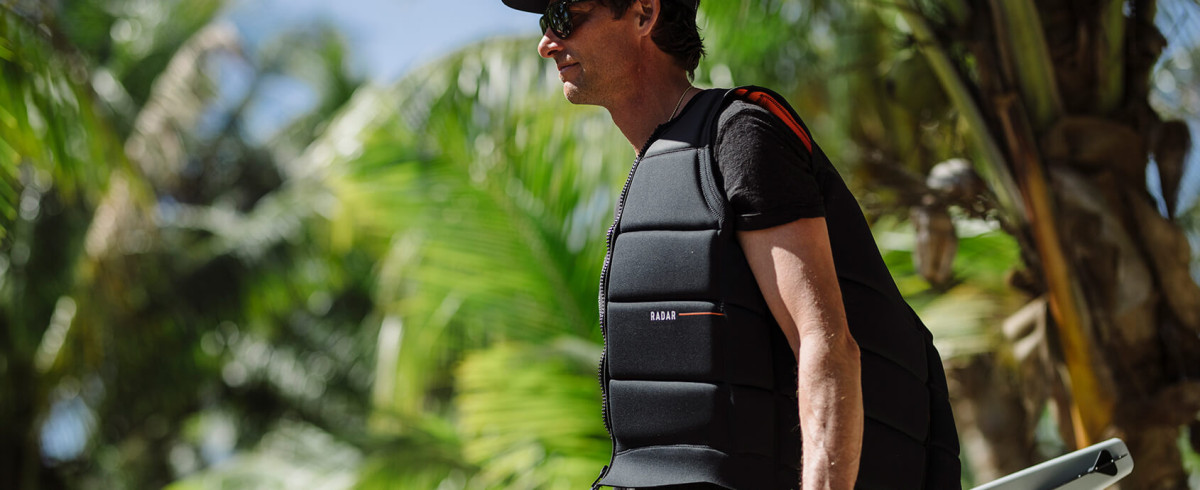 Drifter Impact Vest Radar Skis, Handcrafted Quality Waterskis
