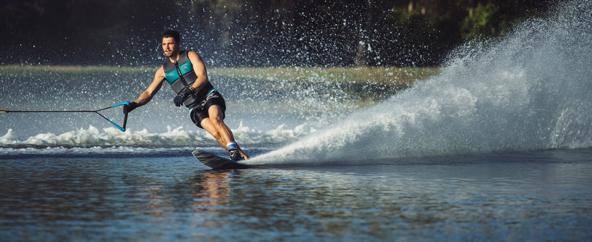 Tidal Ltd Vest Radar Skis, Handcrafted Quality Waterskis