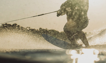 Vapor-K Boa  Radar Skis, Handcrafted Quality Waterskis