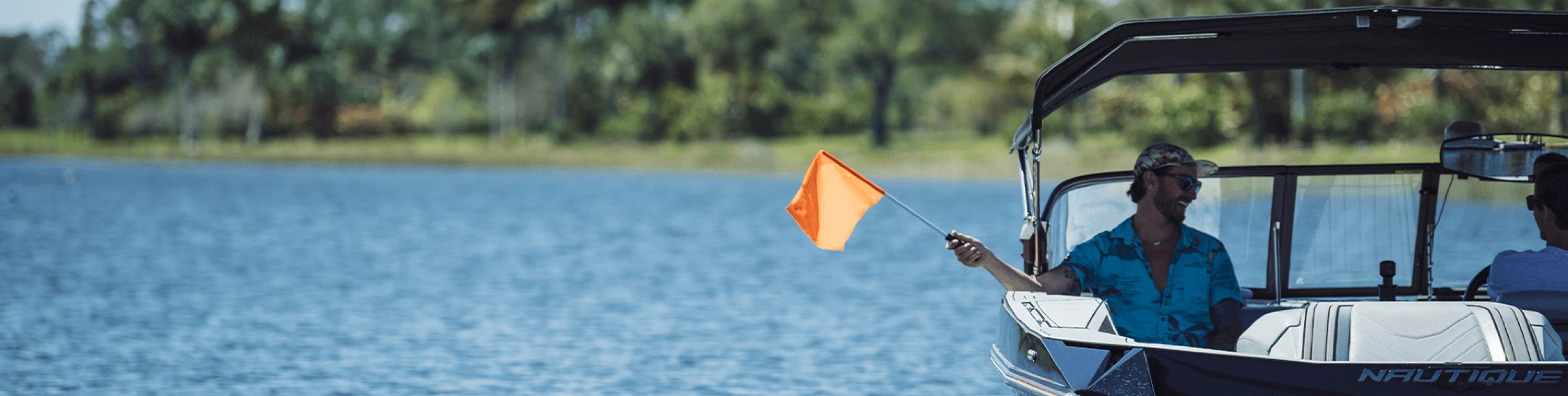Skier-Down-Flag