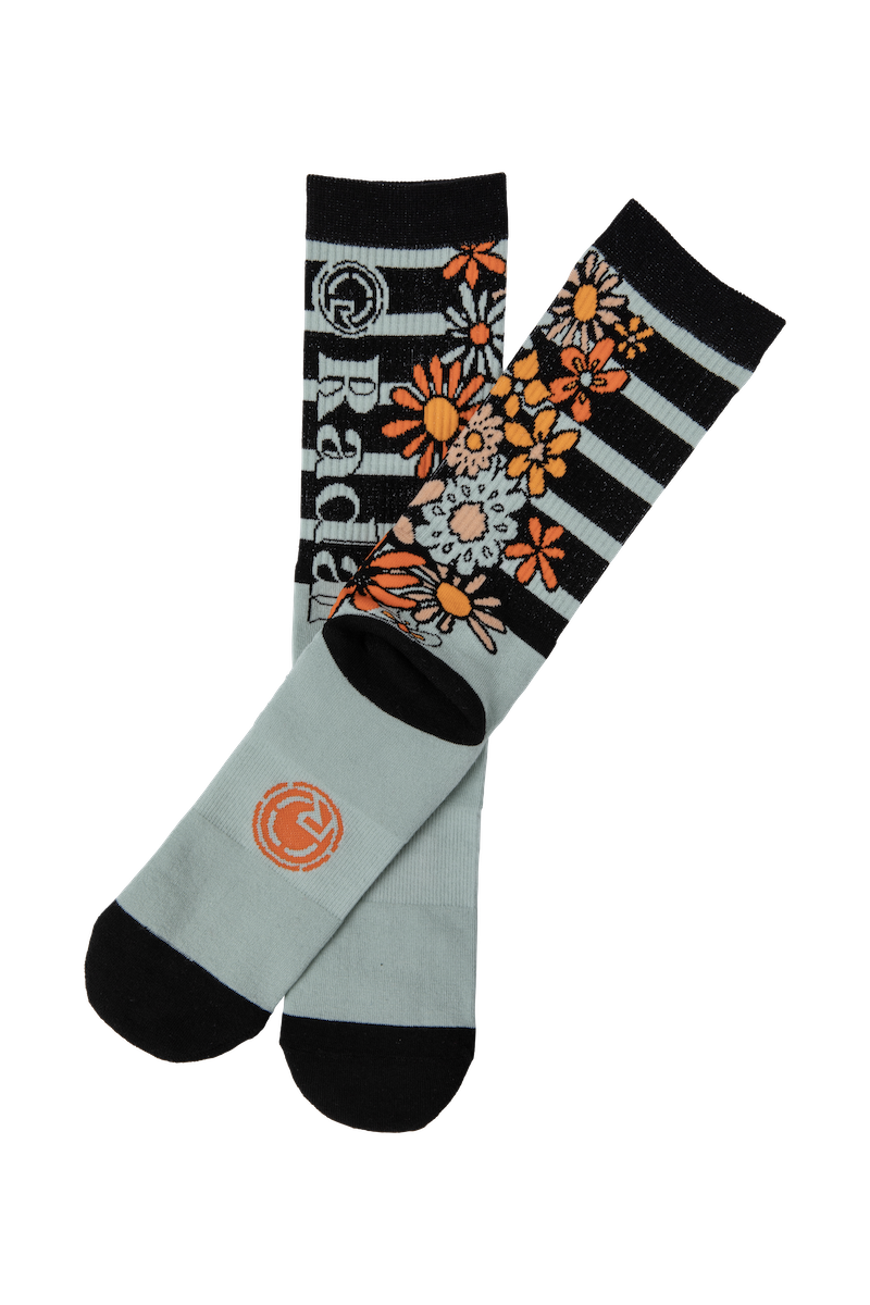 Sock Flower Dark, Collection Neige