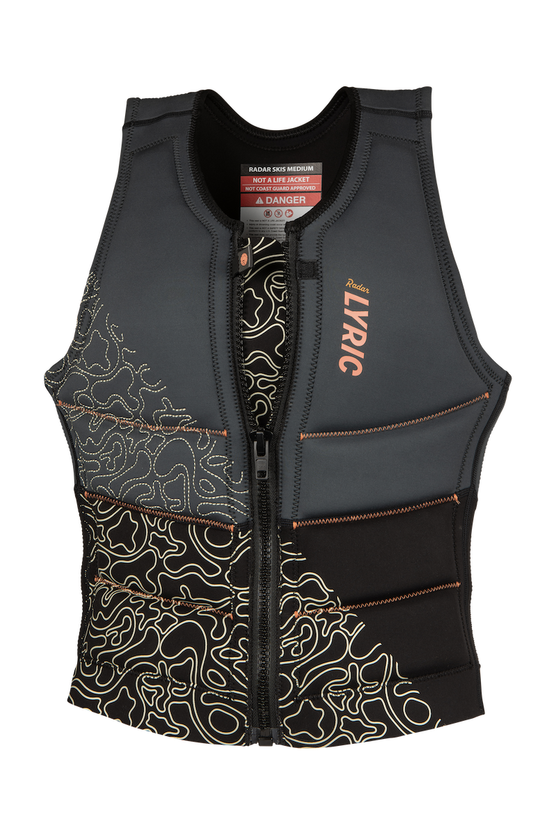 Cameo 3.0 - Women's CGA Life Vest  Radar Skis, Handcrafted Quality  Waterskis