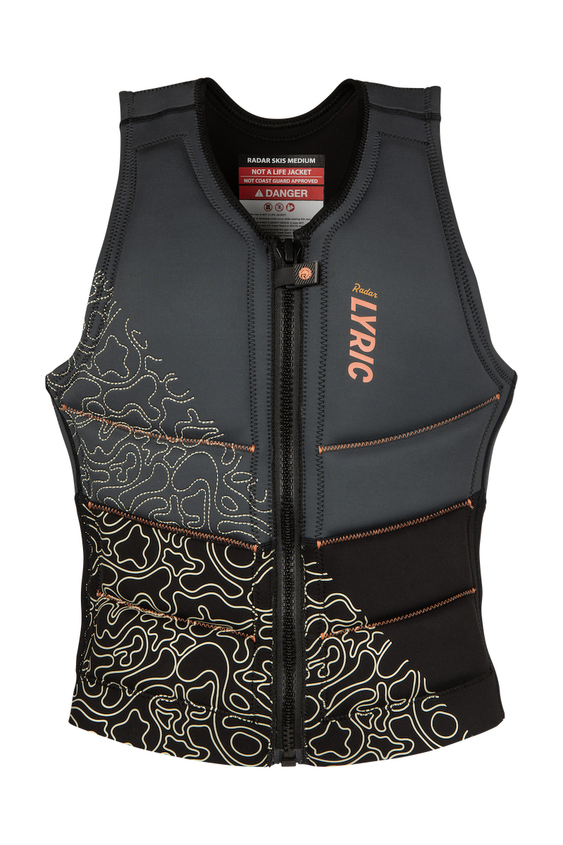 Women Shock Slime/Gobi/Dove Grey TruePace Running Vest