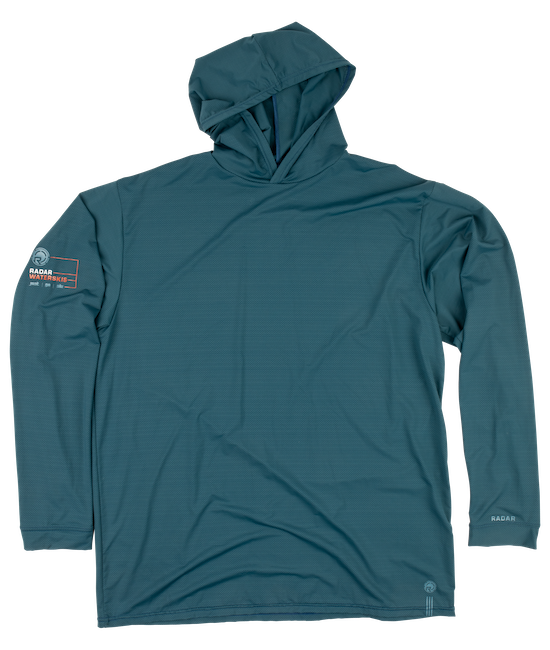 Ronix Women's UV Shade Wick Dry Hoodie Blue – Deuxième Vague