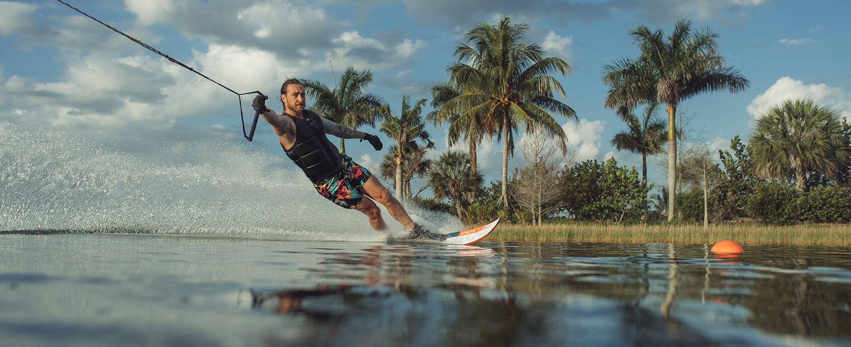 Vapor-K Boa  Radar Skis, Handcrafted Quality Waterskis