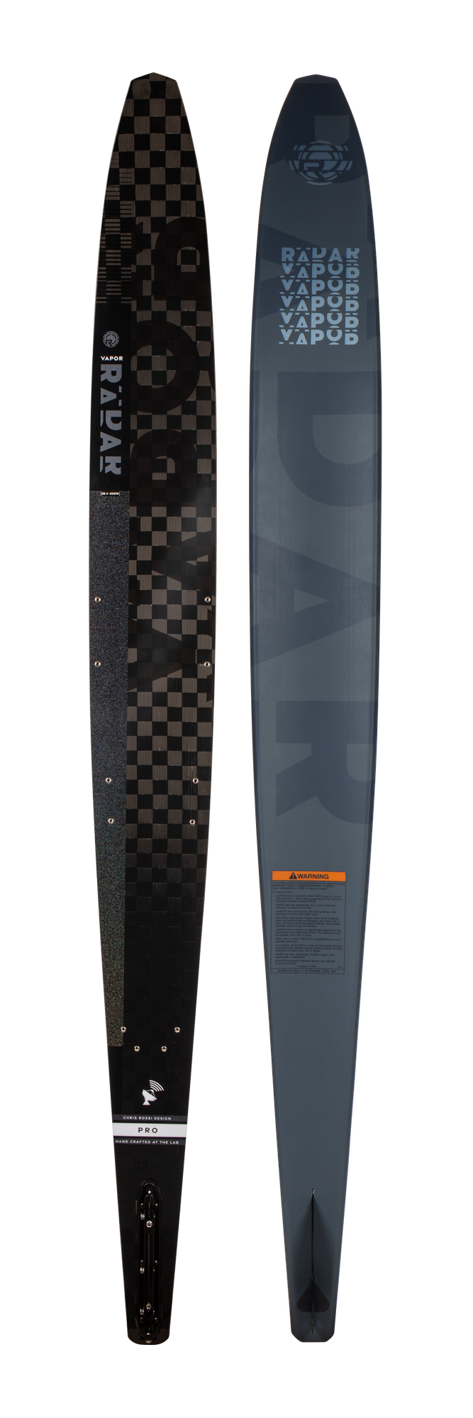 Vapor-K Boa  Radar Skis, Handcrafted Quality Waterskis