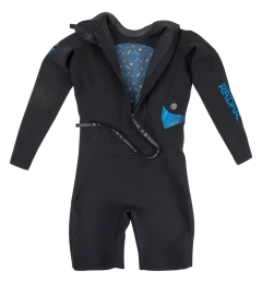 Long Sleeve Shorty Back Open 2