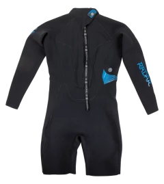 Long Sleeve Shorty Back