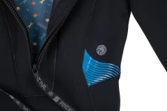 Long Sleeve Shorty Detail