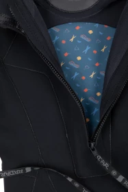 Long Sleeve Shorty Flap