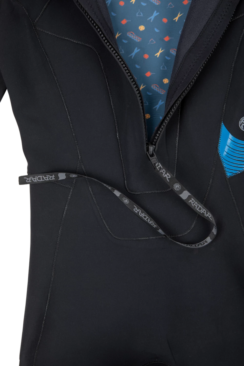 Long Sleeve Shorty Zipper Pull