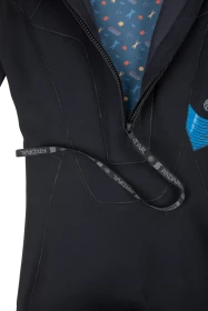 Long Sleeve Shorty Zipper Pull