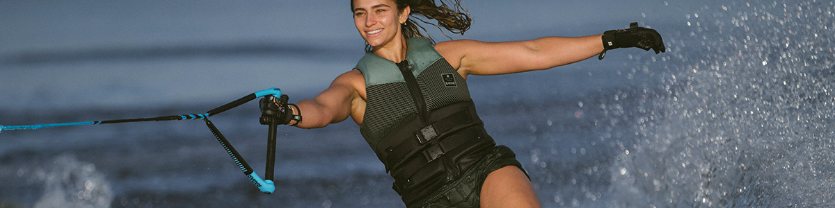 Aura Women's CGA Life Vest | Radar Skis, Handcrafted Quality Waterskis