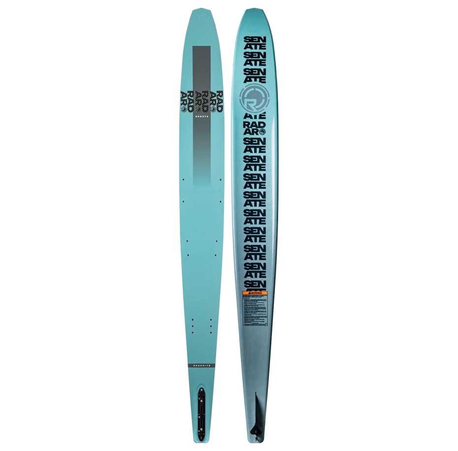 スキー板　オガサカ　superunity SU TORQREX Radar Alloy Senate Water Ski | Polyurethane & Wood Core