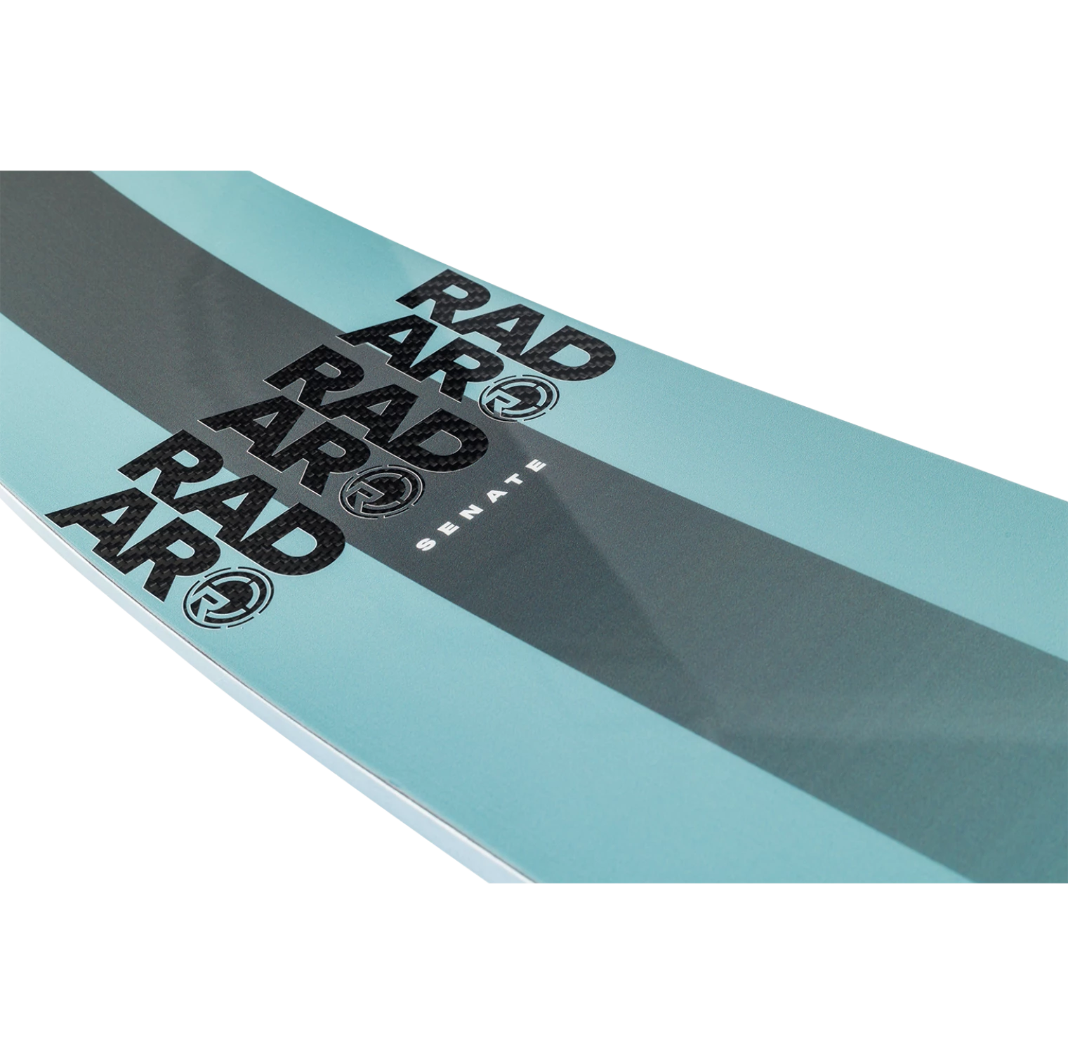 2026 RADAR SKIS SENATE GRAPHITE INSET 1