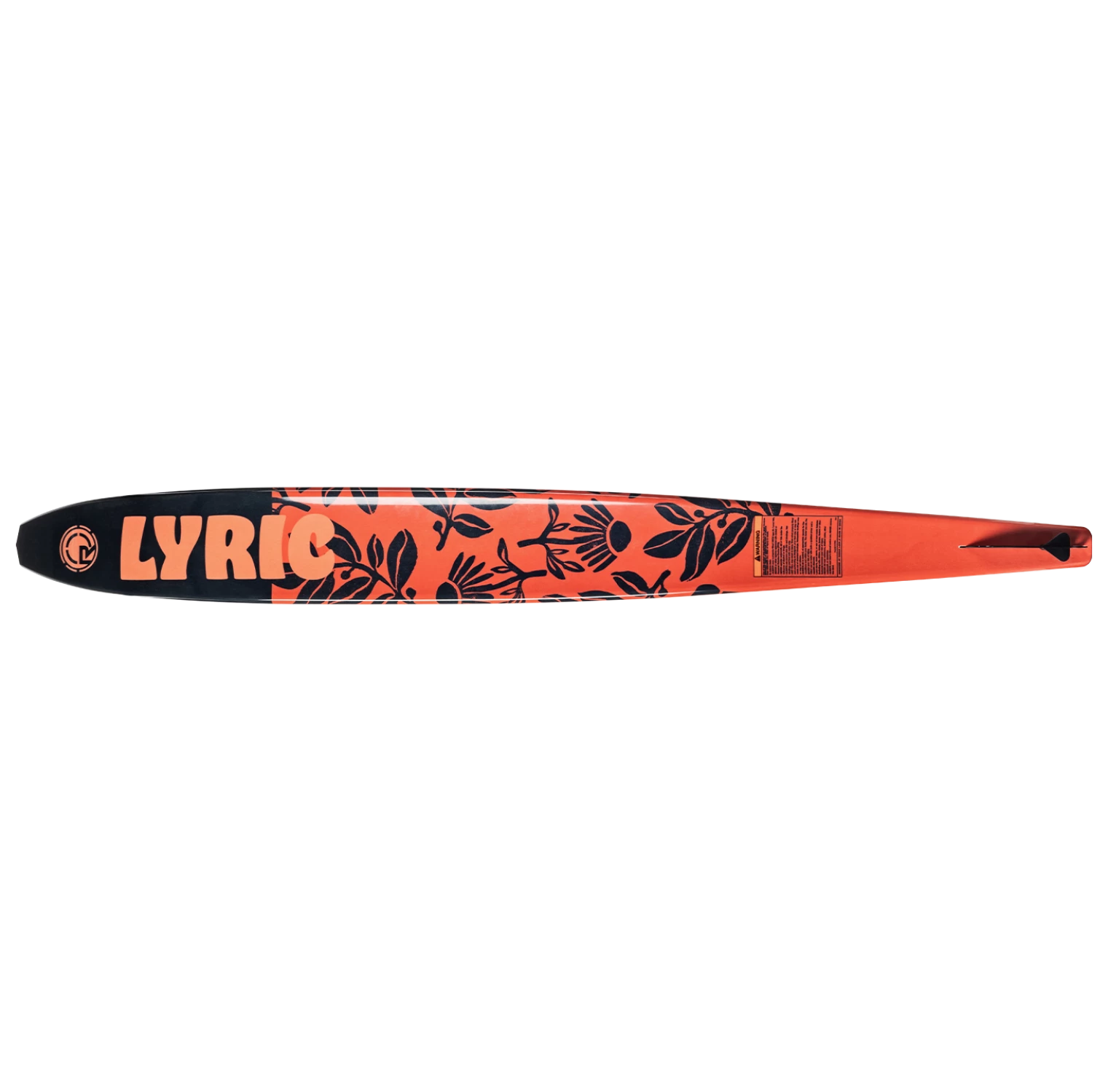 2026 RADAR SKIS LYRIC GRAPHITE BASE