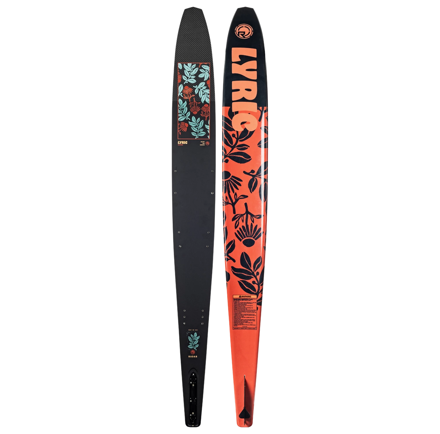 2026 RADAR SKIS LYRIC GRAPHITE BOTH
