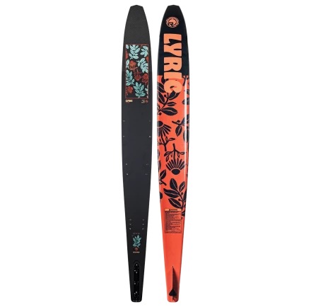 2026 RADAR SKIS LYRIC GRAPHITE BOTH