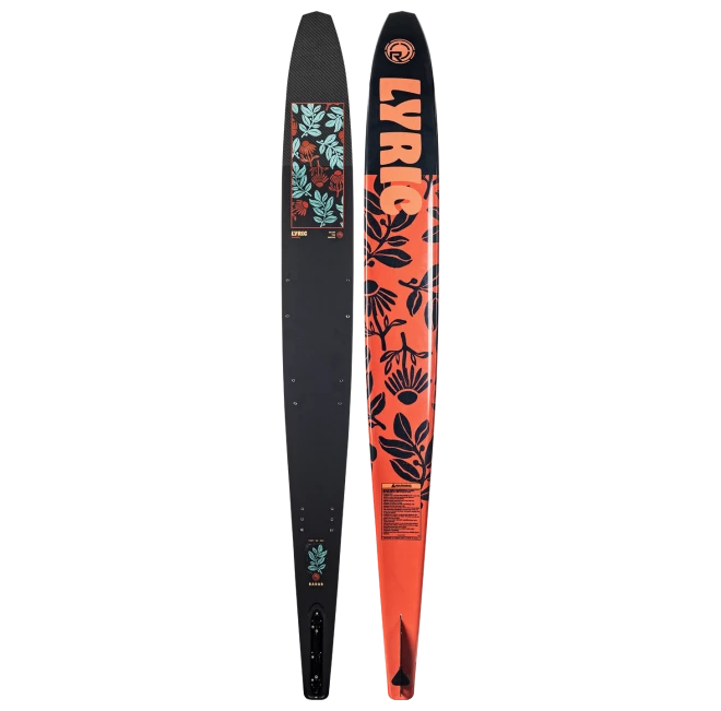 2026 RADAR SKIS LYRIC GRAPHITE BOTH