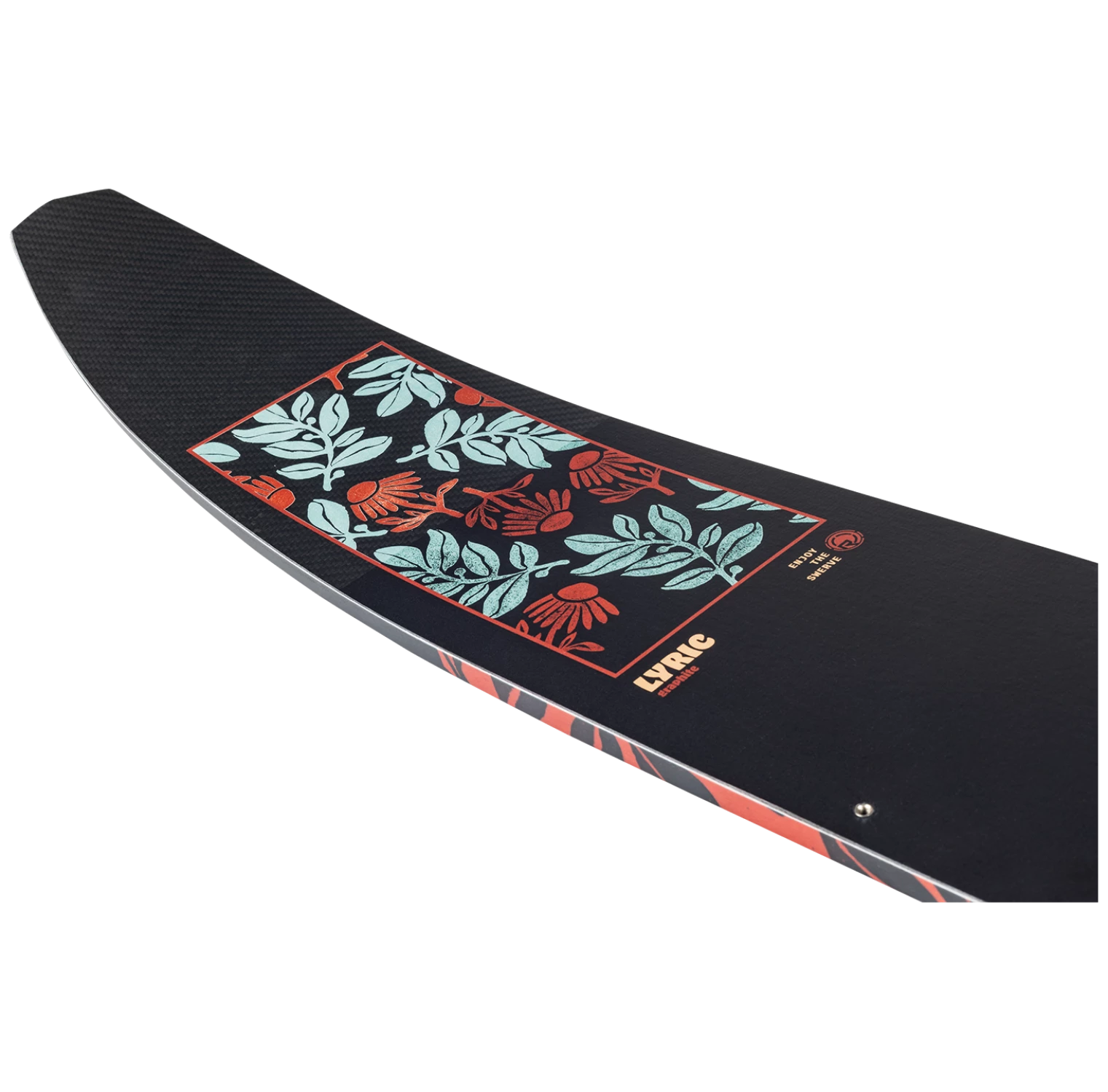 2026 RADAR SKIS LYRIC GRAPHITE INSET 1