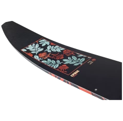 2026 RADAR SKIS LYRIC GRAPHITE INSET 1