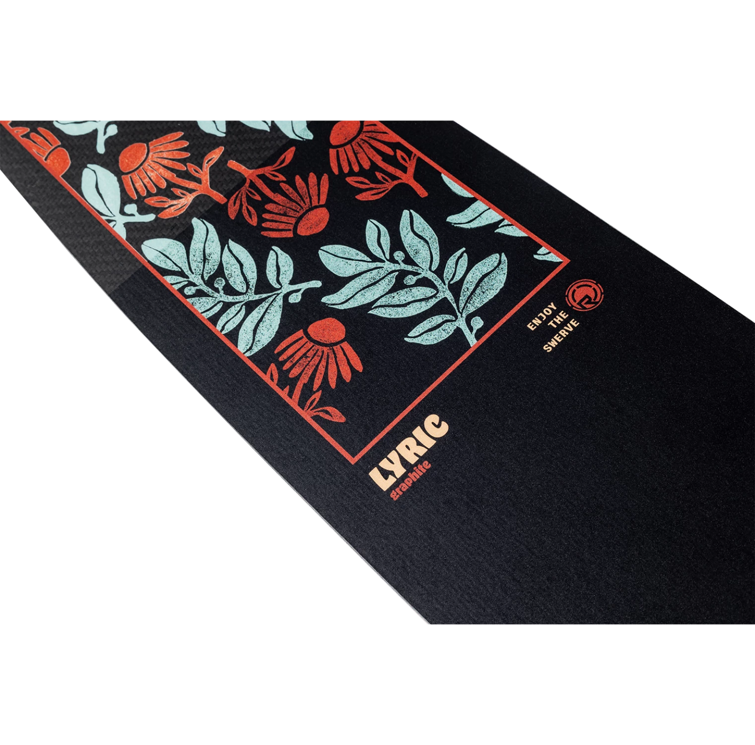 2026 RADAR SKIS LYRIC GRAPHITE INSET 2