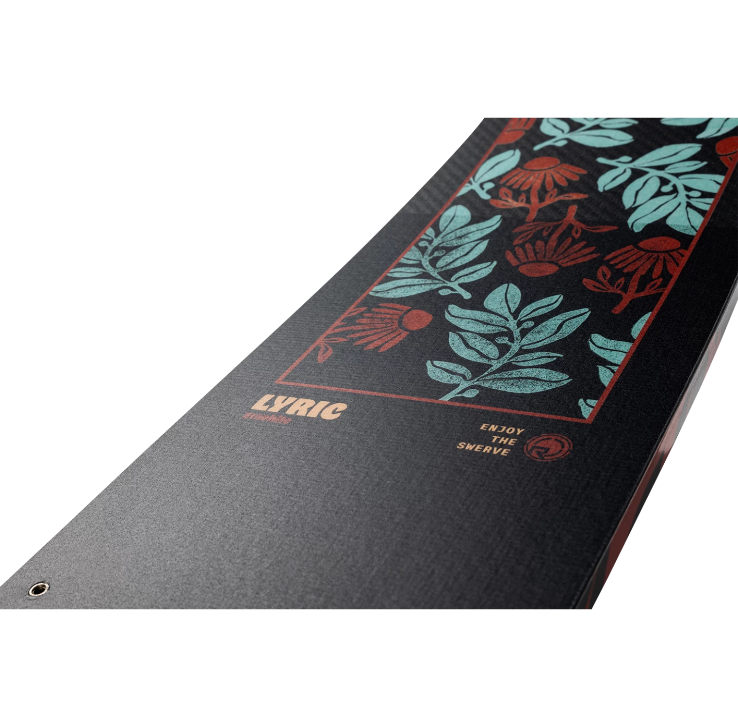 2026 RADAR SKIS LYRIC GRAPHITE INSET 3