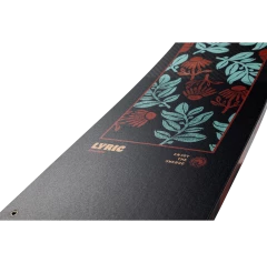 2026 RADAR SKIS LYRIC GRAPHITE INSET 3