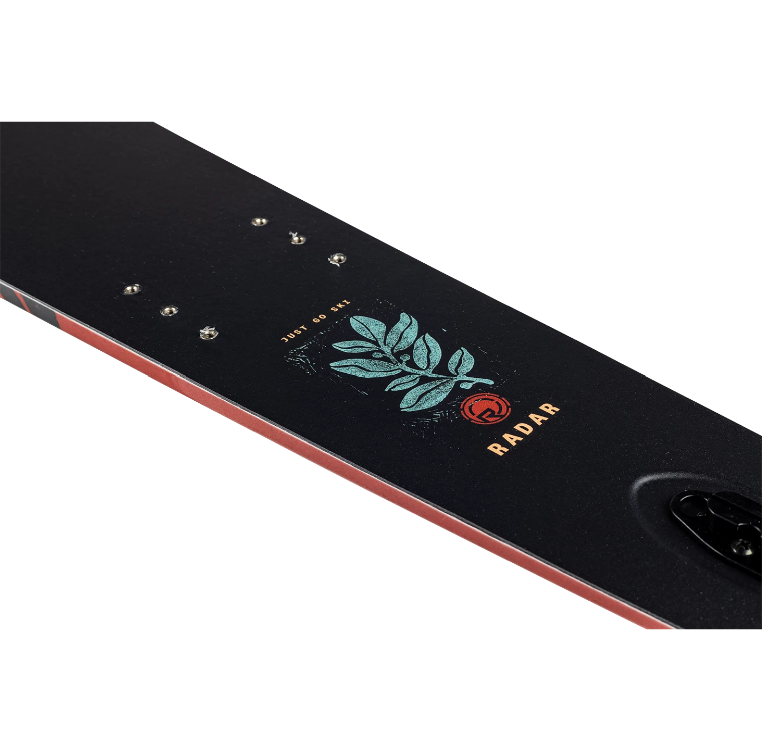 2026 RADAR SKIS LYRIC GRAPHITE INSET 4