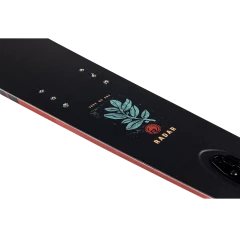 2026 RADAR SKIS LYRIC GRAPHITE INSET 4