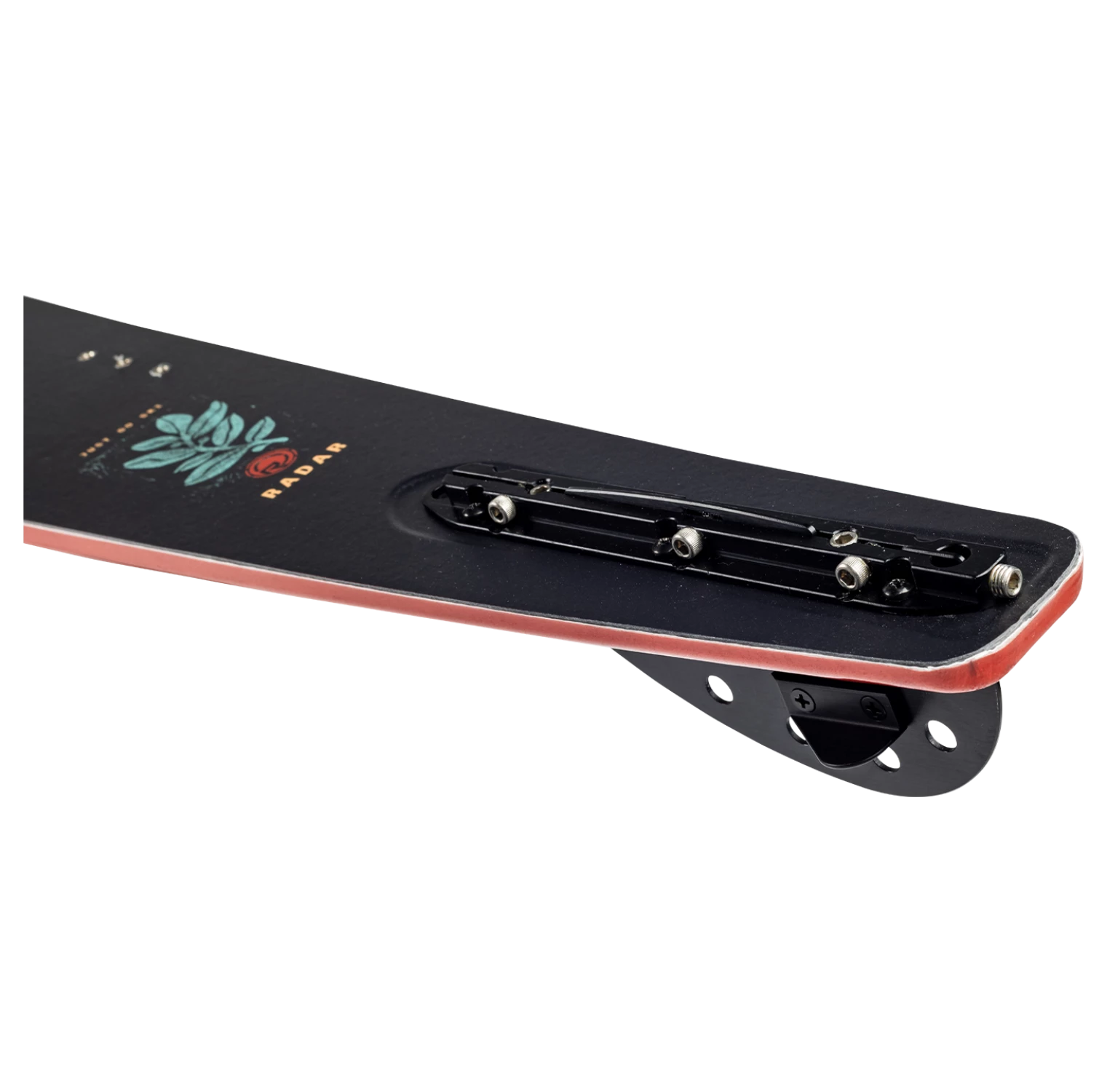 2026 RADAR SKIS LYRIC GRAPHITE INSET 5