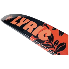2026 RADAR SKIS LYRIC GRAPHITE INSET 7