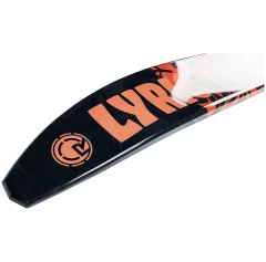 2026 RADAR SKIS LYRIC GRAPHITE INSET 8