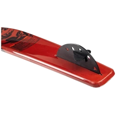 2026 RADAR SKIS LYRIC GRAPHITE INSET 9