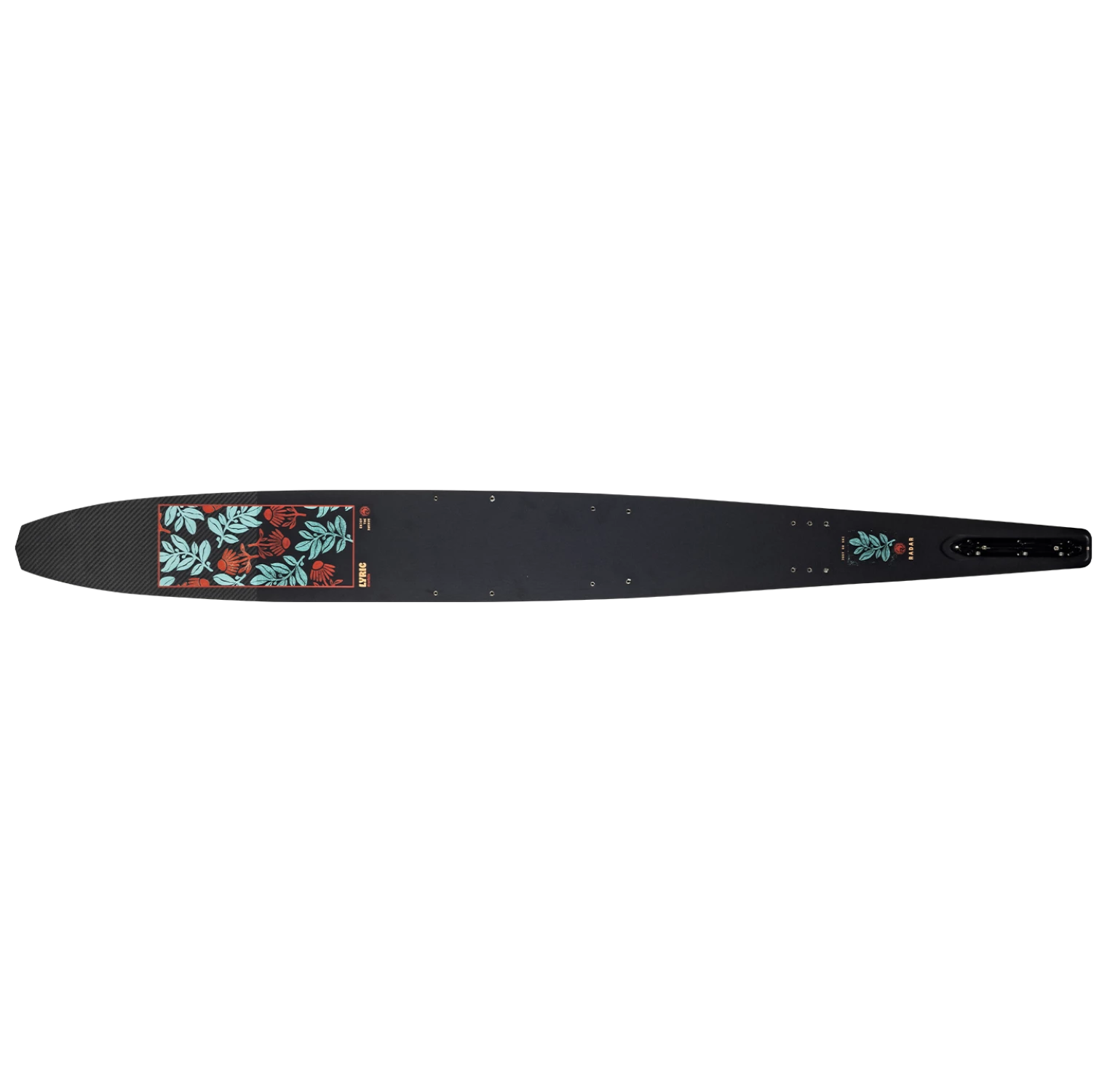 2026 RADAR SKIS LYRIC GRAPHITE TOP