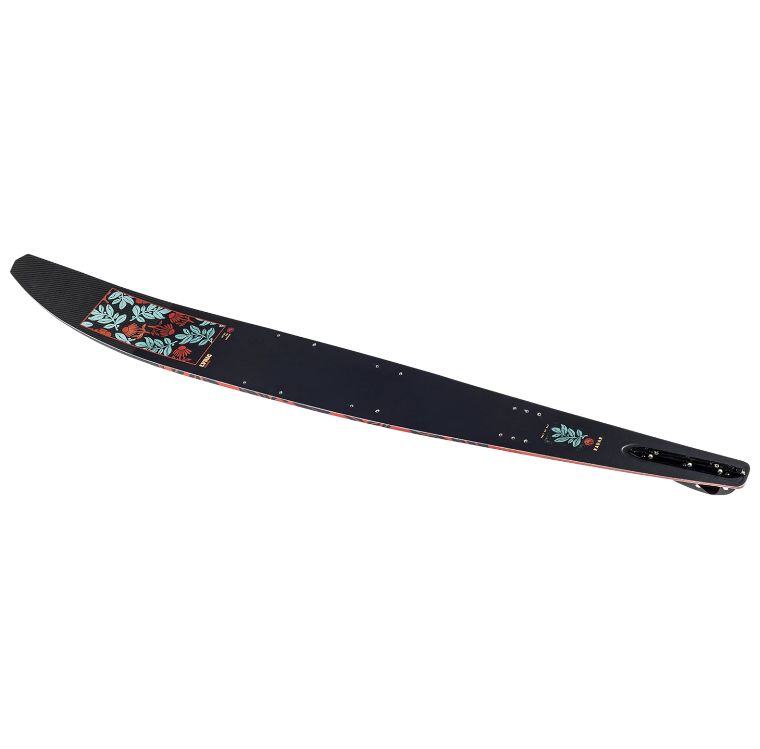 2026 RADAR SKIS LYRIC GRPAHITE TOP ANGLE