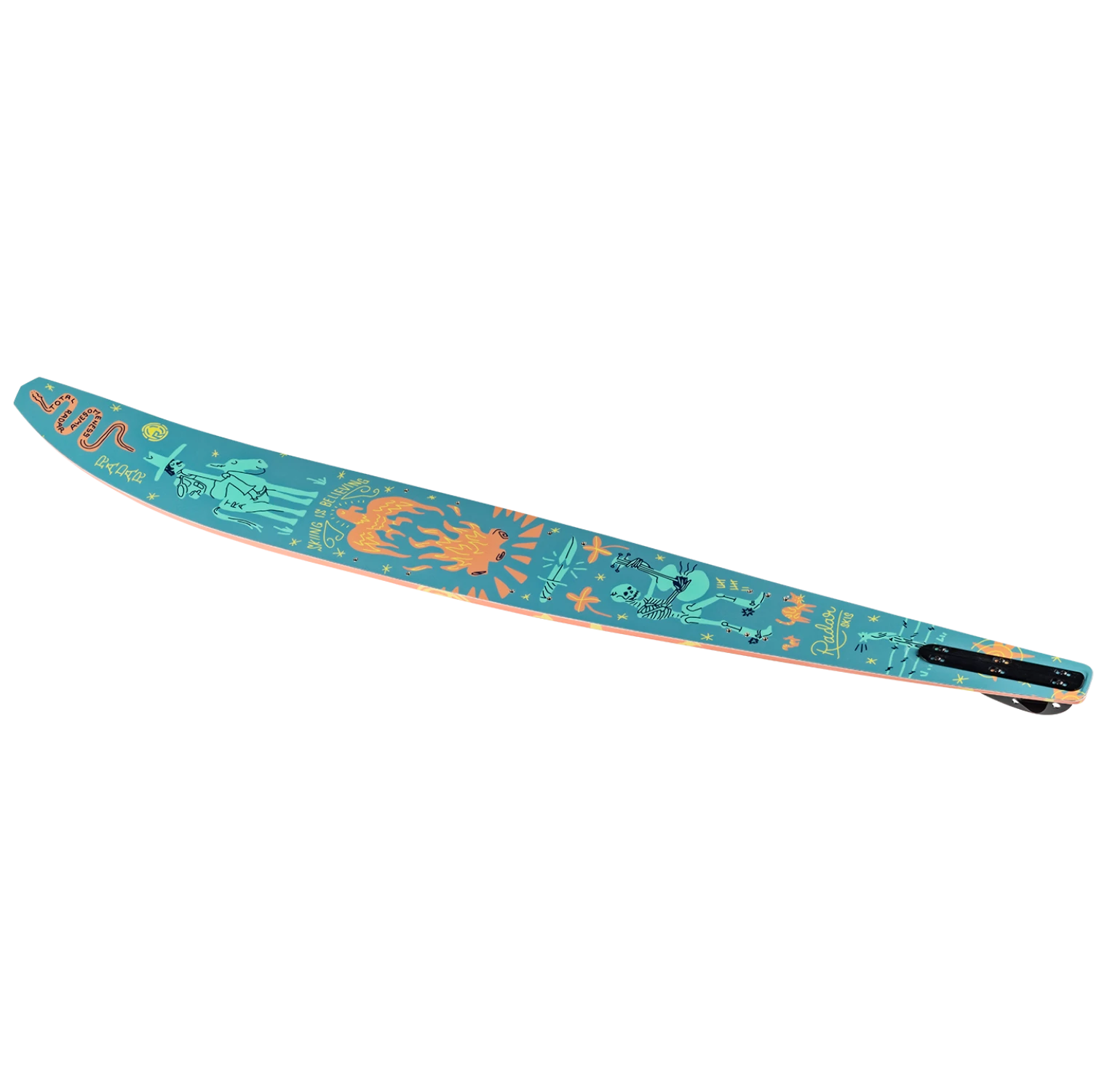2026 RADAR SKIS TRA BOYS TOP ANGLE