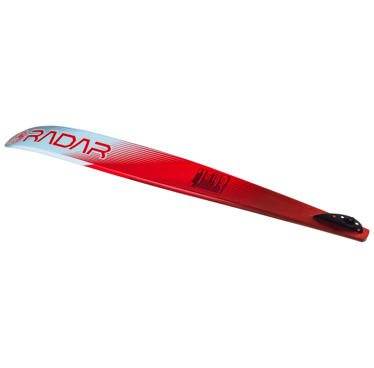 2026 RADAR SKIS VAPOR GRAPHITE BASE ANGLE