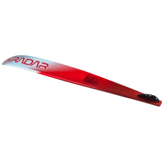 2026 RADAR SKIS VAPOR GRAPHITE BASE ANGLE