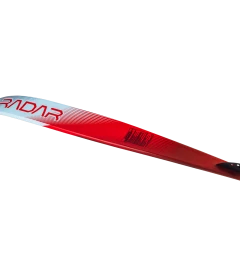 2026 RADAR SKIS VAPOR GRAPHITE BASE ANGLE