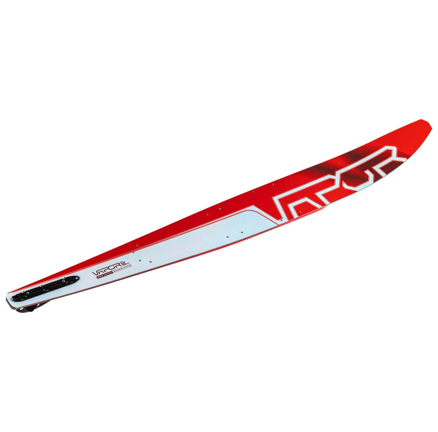 2026 RADAR SKIS VAPOR GRAPHITE TOP ANGLE