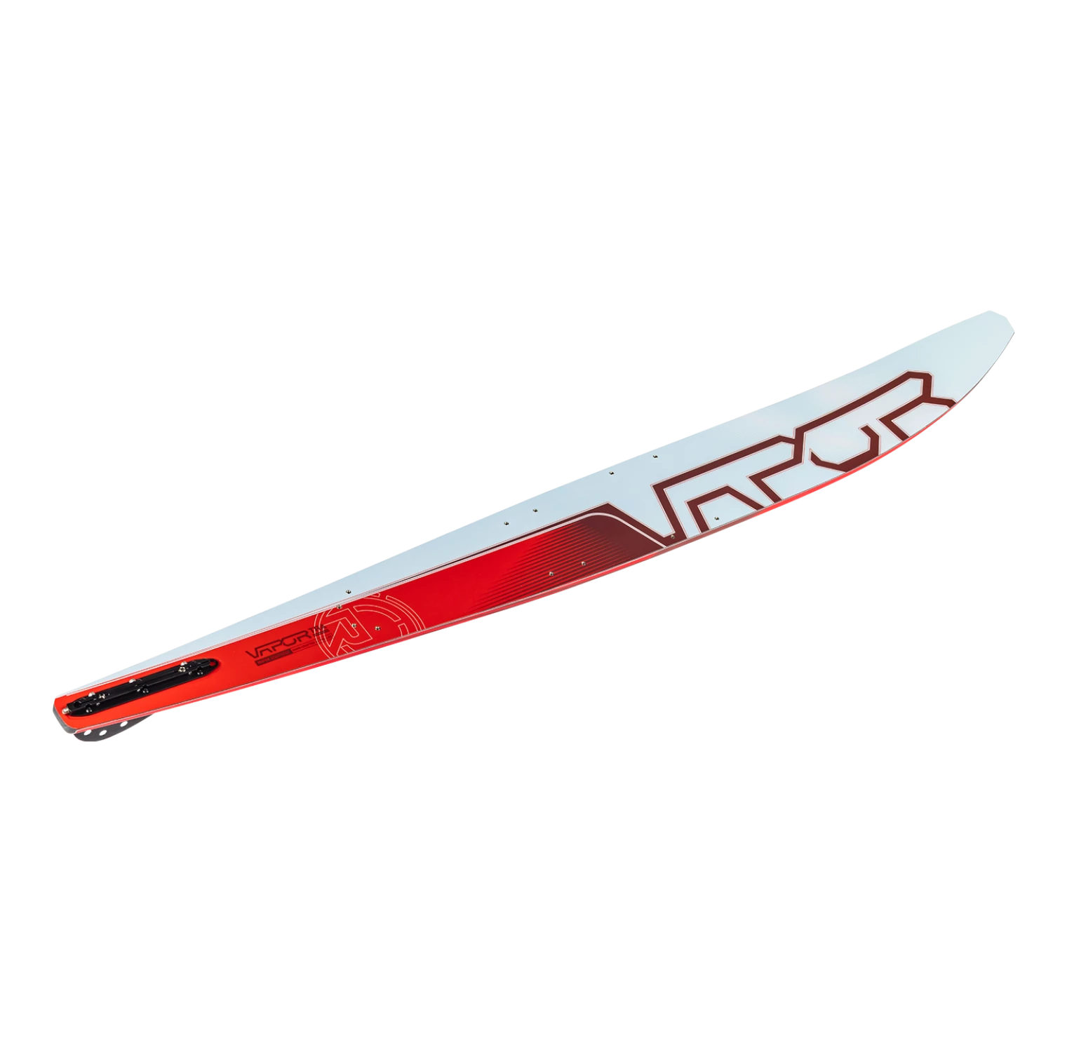 2026 RADAR SKIS VAPOR TRA TOP ANGLE